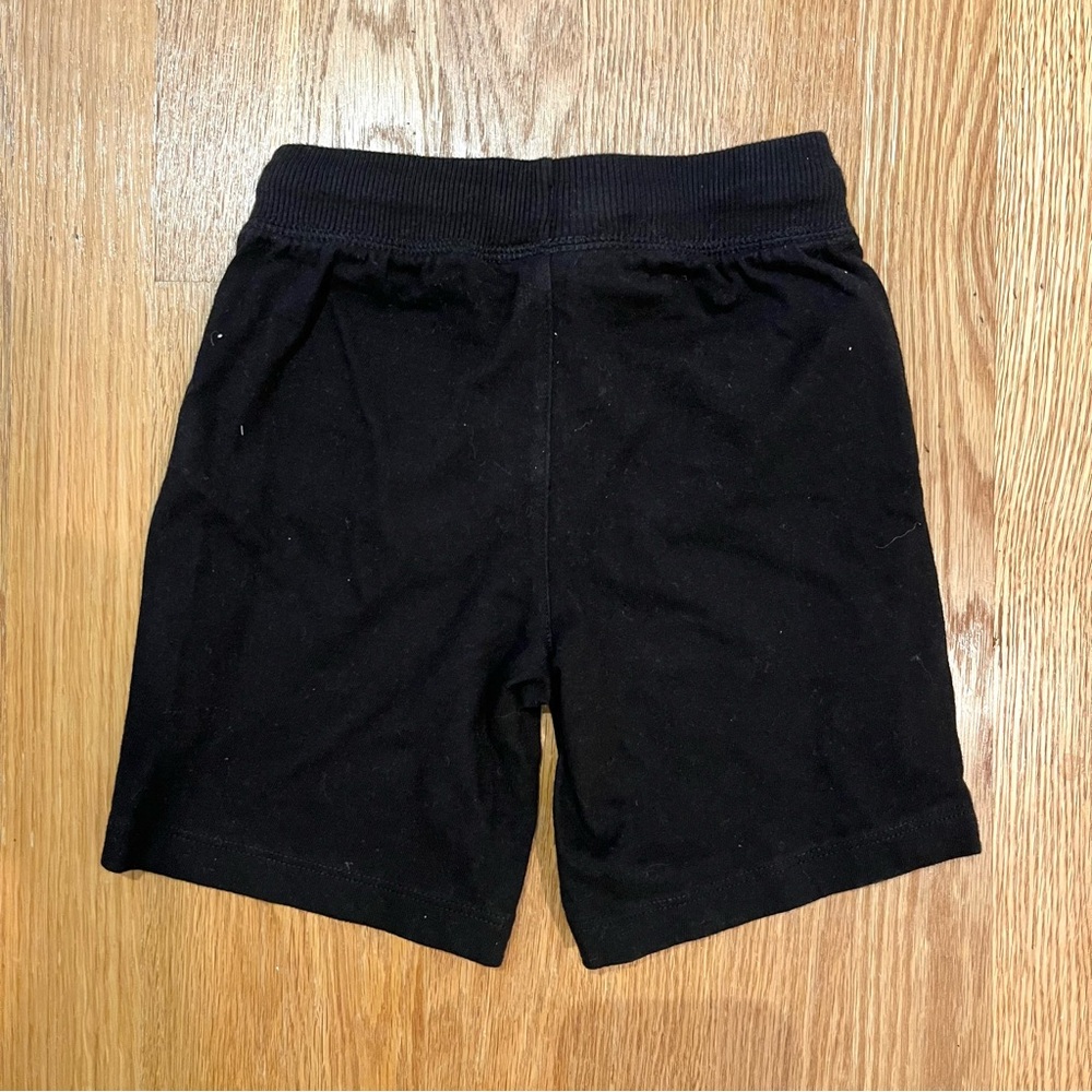 [3 for $15] OLD NAVY Black Cotton Shorts (4T) - Picture 2 of 4